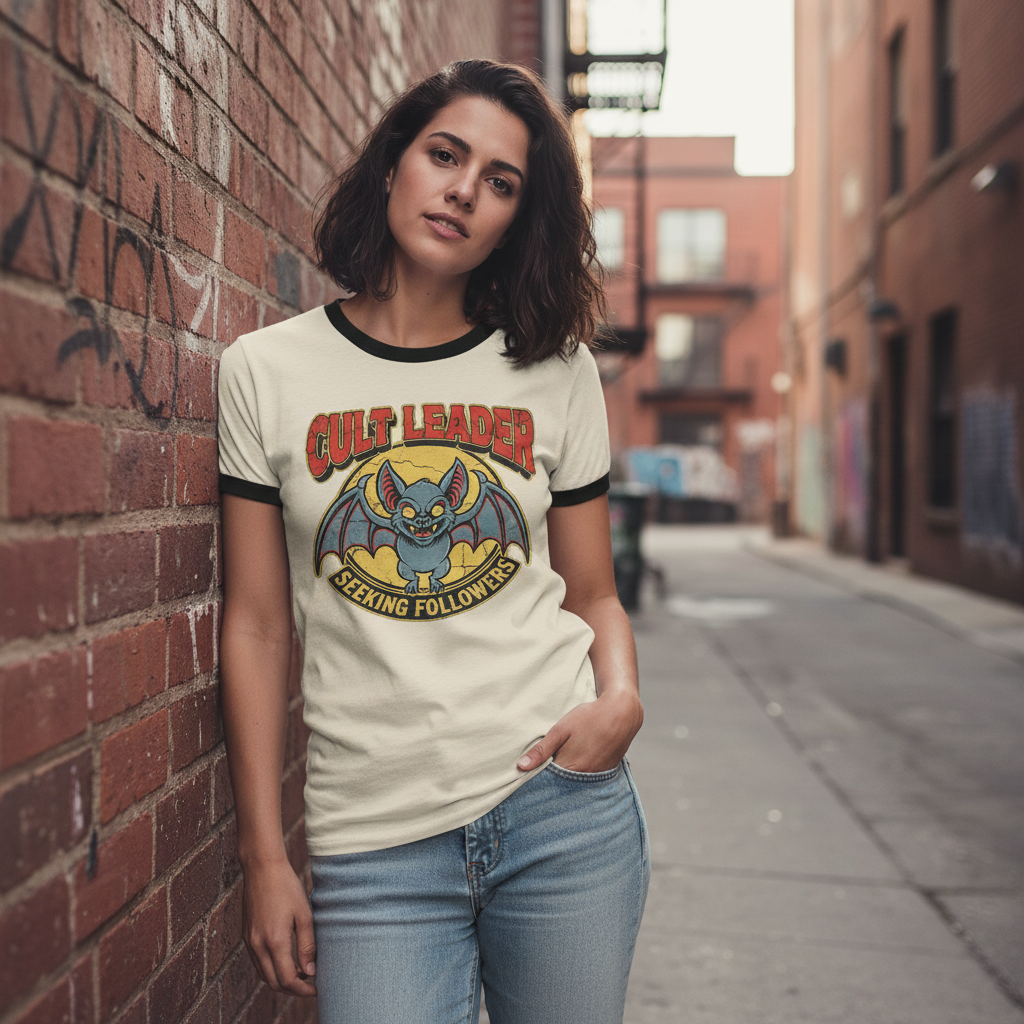 Cult Leader – Ringer T-Shirt