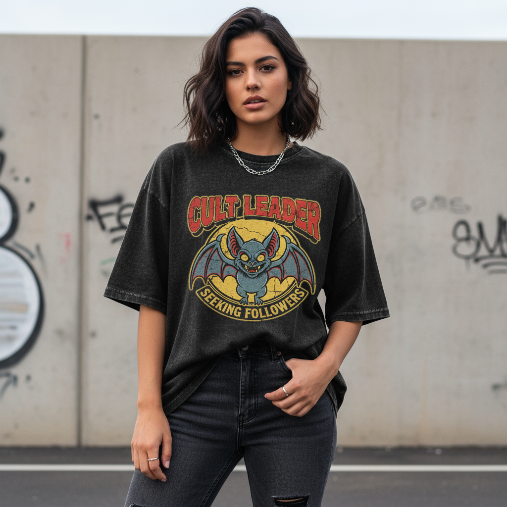 Cult Leader – Oversized Tee
