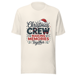 Matching Christmas Crew Family T-Shirt