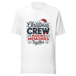 Matching Christmas Crew Family T-Shirt