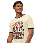There's Some Ho's Ho's Ho's in This House Ringer Tee