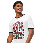 There's Some Ho's Ho's Ho's in This House Ringer Tee